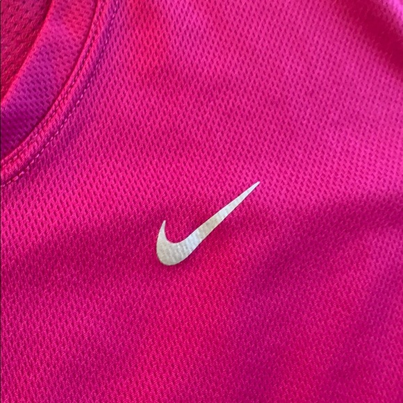 racer pink nike shirt